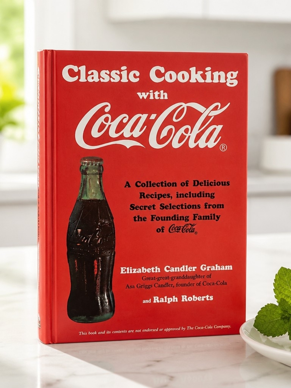 Vintage Classic Cooking With Coca Cola Cookbook